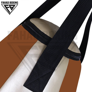 2026 With Customization Logo Highland Product Best Material New Arrival Round Shaped Heavy-Duty Oxford Fabric Punching <b>Bag</b> - Product Image 5