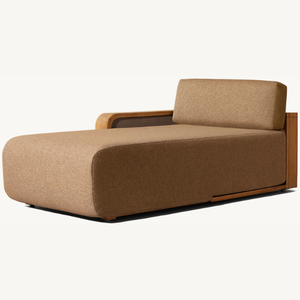 เก้าอี้อาบแดดไม้สัก ลดราคาพิเศษ ดีไซน์เรียบง่ายทันสมัย พร้อมโฟมนุ่มสบาย ทนทาน เหมาะสำหรับใช้งานกลางแจ้ง - Product Image 6