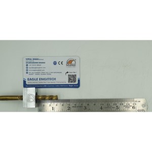 Matrice de torsion pour la conception de bracelets creux, modèle n° 7072, entrée 7,50 mm, sortie 7,30 mm - Product Image 2