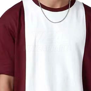 Camiseta de corte ajustado con el último diseño, camiseta de alta calidad para hombre, camisetas de color personalizado para hombre al mejor precio - Product Image 5