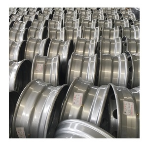 ล้ออัลลอยด์ฟอร์จแบบพรีเมียม ซุปเปอร์ไลท์ ขัดเงาเต็มวง - 22.5” x 8.25” - Product Image 6