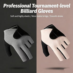 Guantes de Snooker con Diseño Más Popular para Hombre, Guantes de Billar de 5 Dedos con Patrón de Buena Calidad, Más Vendidos - Product Image 3