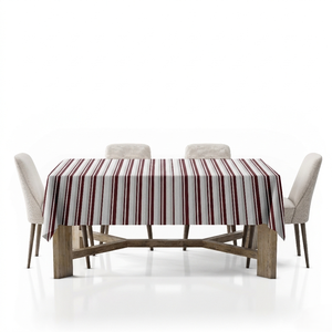 Mantel de Algodón Rectangular Lavable para Mesa de Comedor, Cubierta Reutilizable para Mesa de Cocina Interior y Exterior - Product Image 3