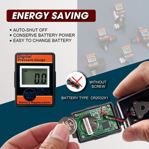 เครื่องควบคุมอากาศดิจิตอลสำหรับปืนพ่นสีเครื่องมือลมปรับความดัน lematec ไต้หวันทำ - Product Image 6