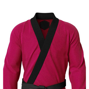 Uniforme Tradicional de Artes Marciales Solid Trader, Gi de Algodón Suave para Clases, Entrenamiento, Práctica, Campeonato, Judo, Karate - Product Image 6