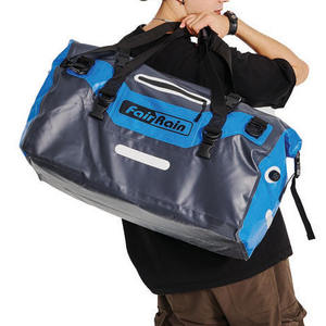 Bolsa duradera de lona impermeable con revestimiento de PVC Bolsa personalizada equipo seguro seco y organizado para Vespa - Product Image 1