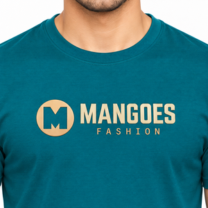 Camiseta de Algodón Transpirable, 220 GSM, Jersey con Relieve, Cuello Redondo, Corte Regular, Manga Corta, Antiarrugas, Estilo Casual de Verano - Product Image 6