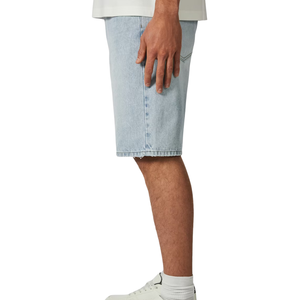 Comfortable Men's Denim <b>Shorts</b> Wholesale Denim Fabric Customizable Cotton - Product Image 2