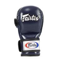 Gants de boxe MMA Fairtex personnalisés de qualité supérieure, couleur noire, confortables, imprimés, pour grappling, prix de gros RTS AI-MG-02