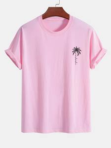 Chemises amples pour hommes grandes tailles en tissu sergé avec col rabattu - Product Image 3