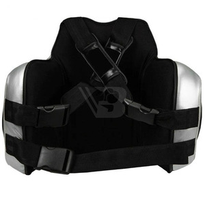 Protector de Pecho de Boxeo Profesional de Alta Calidad, Cuero/PU Transpirable, Ecológico, Tamaño y Color Personalizables, Logotipo Personalizado para MMA - Product Image 2