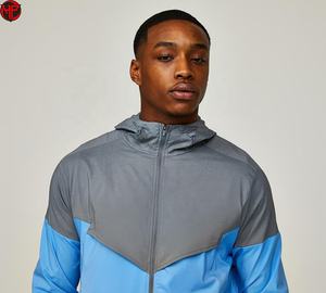 Vestes d'hiver tissées pour hommes à prix de gros, imperméables et chaudes, style streetwear, vêtements d'hiver haut de gamme, veste coupe-vent - Product Image 5