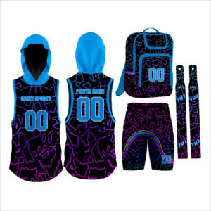 Uniforme de Fútbol Americano de Alta Calidad, Transpirable, Talla Grande, 7v7, con Estampado de Letras Personalizado por Sublimación OEM, Secado Rápido - Product Image 1