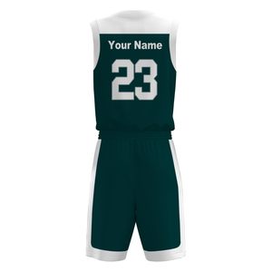 Competitive Basketball Uniform <b>Strong</b> Mesh Material for Intense Gameplay Training & Match Basketball Uniform - Product Image 3