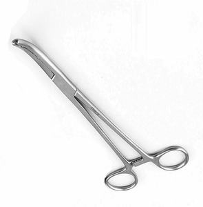 คีมผ่าตัดจุดรักษาความปลอดภัย,คีมหลอดเลือดแดงใช้ครั้งเดียวสเตนเลสสตีล - Product Image 3