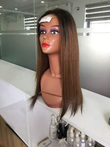 Pelucas de cabello sin pegamento con cierre prearrancado, peluca de cabello humano Real 100%, cabello alineado con cutícula con Peluca de encaje frontal HD con frontal - Product Image 5