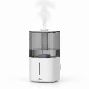 Humidificateur à brume froide ultra-silencieux pour un confort ultime, contrôle par application, fonction barre d'oxygène, grande capacité pour voiture et hôtel, air sain - Product Image 3