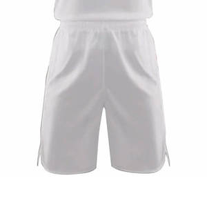 Conjunto de Uniforme de Baloncesto Personalizado, Camiseta Blanca sin Mangas con Cuello en V y Estampado del Nombre del Equipo, Secado Rápido y Transpirable para Adultos Unisex - Product Image 2