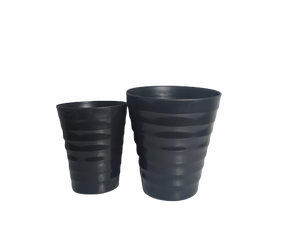 หม้อปลูกพืชพลาสติกรูปตัววีสำหรับตกแต่งบ้านและสวน - Product Image 4