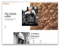 Développement de site Web RoyalCraft Cafe avec commandes en ligne, enregistrement de fidélité, design responsive, présentation de menu, intégration de paiement, SEO