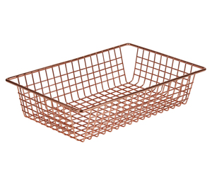 Luxury Iron Wire <b>Basket</b> Set for Home Organization and Decorative Storage Applications - Product Image 6