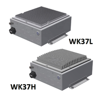 Ordinateur industriel embarqué sans ventilateur TH35-ALP, carte mère DDR4-3200, 16 Go de RAM, extension M.2, TDP 28W/15W, 45C-65C