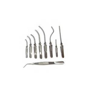 Pinzas Vascularizadoras Debakey Bulldog Rectas y Curvas, Atraumáticas, de Acero Inoxidable, Instrumentos Quirúrgicos Cardiovasculares, ORL, UCI - Product Image 3