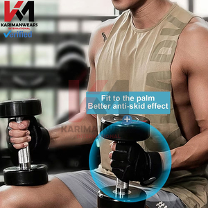 ถุงมือยกน้ำหนัก Pro Performance สำหรับผู้ชายและผู้หญิง ถุงมือออกกำลังกาย ฟิตเนส ยี่ห้อ OEM - Product Image 5