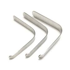 Premium Quality Stainless Steel Tongue Depressor L-Shape 2Pc Set Dental Hand Held Retractor Manual CE Certified - Product Image 2