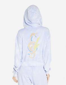 Conjunto Deportivo Personalizado para Mujer, Estilo Sunfade, Sudadera Holgada y Pantalones Jogger, Ropa Deportiva Casual a la Moda - Product Image 4