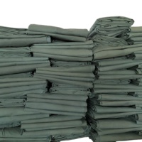 100% coton 10/12/14/16oz bâche imperméable toile cirée rouleau de tissu pour sacs d'extérieur voitures hôpitaux accessoires fil teint