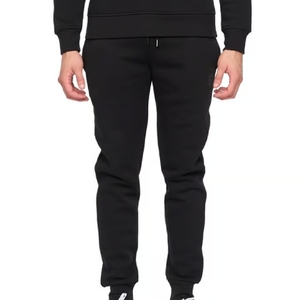 Ensemble de survêtement décontracté pour homme 100 % coton, sweat à capuche et pantalon de jogging imprimés en molleton, ensemble sweat-shirt et pantalon tendance pour l'hiver - Product Image 5