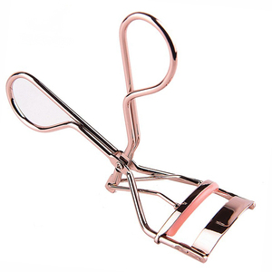 Salon Quality Eyelash Curler with Precision Curved Frame Soft Silicone Refill <b>Pad</b> Comfortable Non Slip Grip for Natural Curled - Product Image 3
