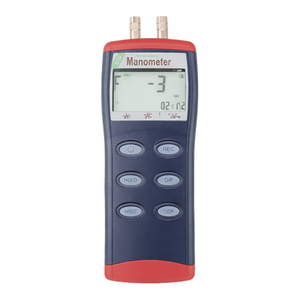 เครื่องวัดความดันสุญญากาศแบบดิจิตอล 30 PSI สแตนเลส พร้อมบันทึกข้อมูล สำหรับใช้งานกับของเหลวในห้องปฏิบัติการ - Product Image 1