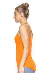 Cotton <b>Plus</b> <b>Size</b> Women's Workout Tank <b>Top</b> Custom Logo Summer for Women Tank <b>Top</b> 100% cotton Woven Plain Dyed Women's Tank <b>Tops</b> - Product Image 5