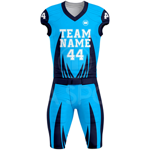 Fabricante de camisetas y pantalones de fútbol americano personalizados, proveedor profesional de uniformes para equipos de fútbol. - Product Image 2