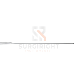 Sonde chirurgicale en acier inoxydable allemand avec anse pour exploration de fistules et de conduits sinusoïdaux, ligature Seton, par SurgiRight - Product Image 3