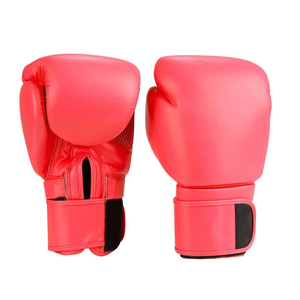 Guantes de Boxeo Profesionales de Cuero con Diseño Ajustable y Transpirable, Guantes de Boxeo de Alta Calidad - Product Image 4