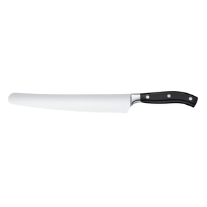 Cuchillos para Pan con Mango Negro, Hoja Larga Dentada de Acero Inoxidable, Triple Remache, Cuchillos Profesionales para Cortar Pan y Pastel - Product Image 4