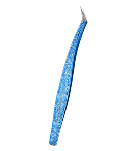 Pinces professionnelles à pointe en fibre pour extensions de cils - Product Image 4