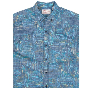 เสื้อเชิ้ตพิมพ์ลายดีไซน์เนอร์สำหรับผู้ชาย ดูหรูหรา มีสไตล์ เหมาะสำหรับใส่ในชีวิตประจำวัน - Product Image 2