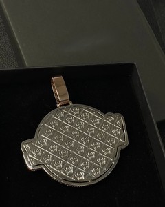 Colgante de Alta Calidad Personalizable con Nombre o Inicial, Chapado en Oro sobre Plata de Ley 925, con Moissanita, Certificado GRA, Estilo Hip Hop - Product Image 5