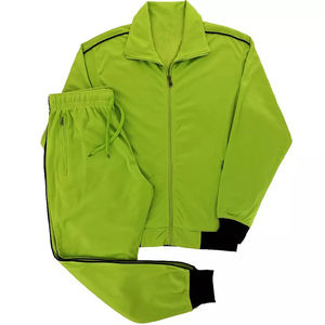 Ensemble de survêtement personnalisé en polyester technique pour homme, chaud et élastique, idéal pour le jogging et l'entraînement - Product Image 6