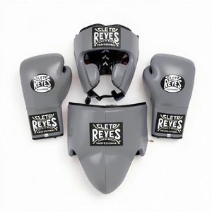 RTS Wholesale Cleto Reyes <b>Sparring</b> <b>Set</b> <b>Boxing</b> Gear <b>Set</b> Head Guard Groin Guard Gloves Leather <b>Sparring</b> Training Equipment - Product Image 5