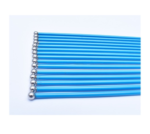Électrode sphérique en métal, composant de contact conducteur haute tension, usiné avec précision pour applications électriques industrielles - Product Image 5