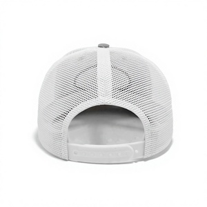 ผลิตในเวียดนาม หมวกแก๊ปตาข่ายสีขาวเย็นสบาย 6 แผง ปักลายแบบสั่งทำ สำหรับธุรกิจ สไตล์สี่ฤดู ใช้ได้ทุกวัน - Product Image 5