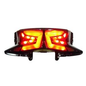ไฟท้ายมอเตอร์ไซค์แบบ LED พร้อมไฟเลี้ยวในตัว สำหรับ PCX 125 150 ปี 2014-2017 - Product Image 2