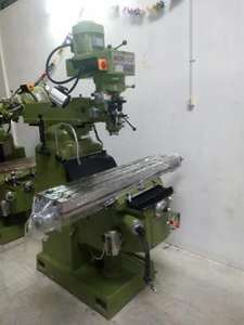 Fraiseuse à tourelle verticale universelle de haute précision RATEE 4S - Product Image 4