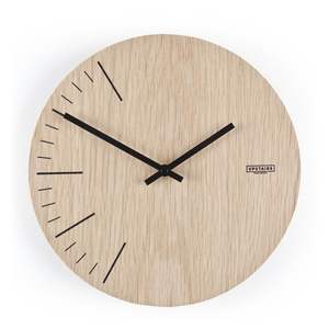 Horloge murale artisanale en bois Art Déco, étanche, pour la décoration de la maison - Product Image 2