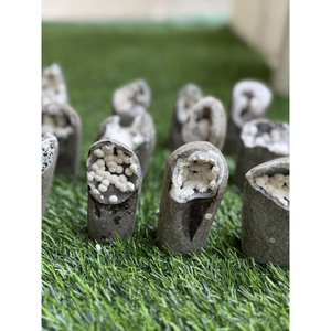Cristaux d'okenite autoportants de haute qualité, minéraux naturels pour collection, décoration intérieure et cadeaux - Product Image 5